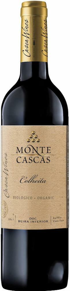 Monte Cascas Colheita Organic Tinto 2019