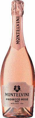 Montelvini Prosecco Rose Brut