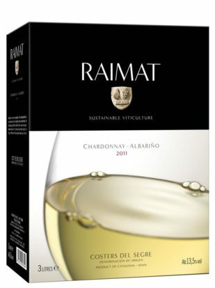 Raimat Chardonnay Albariño hanapakkaus 2015