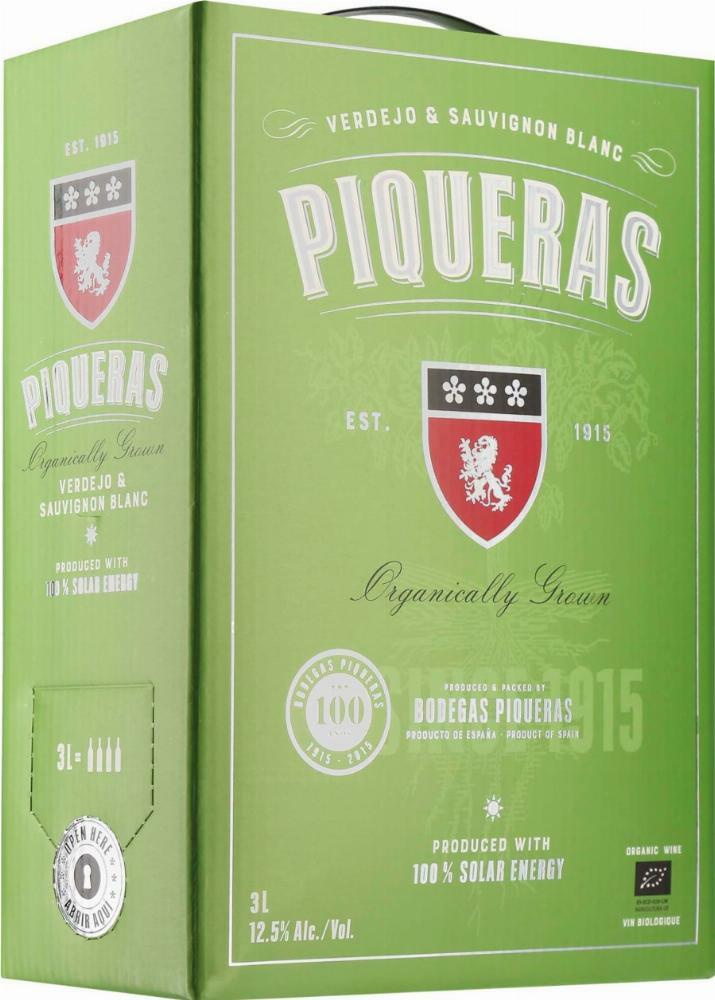 Piqueras Sauvignon Verdejo 2024 hanapakkaus