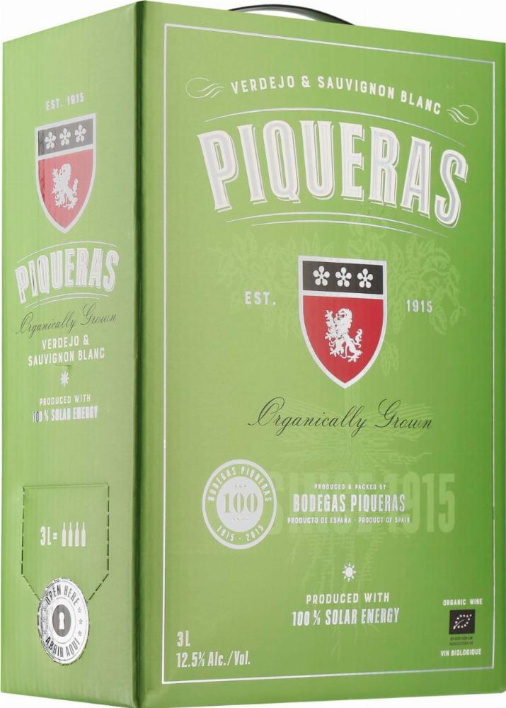 Piqueras Sauvignon Verdejo 2025 hanapakkaus