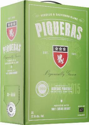 Piqueras Sauvignon Verdejo 2025 hanapakkaus