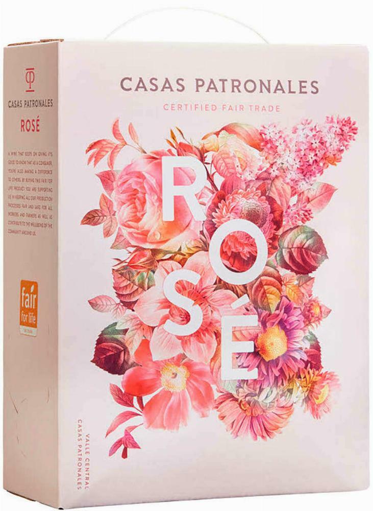 Casas Patronales Rosé hanapakkaus