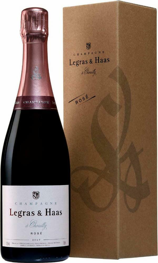 Legras & Haas Rose Champagne Brut