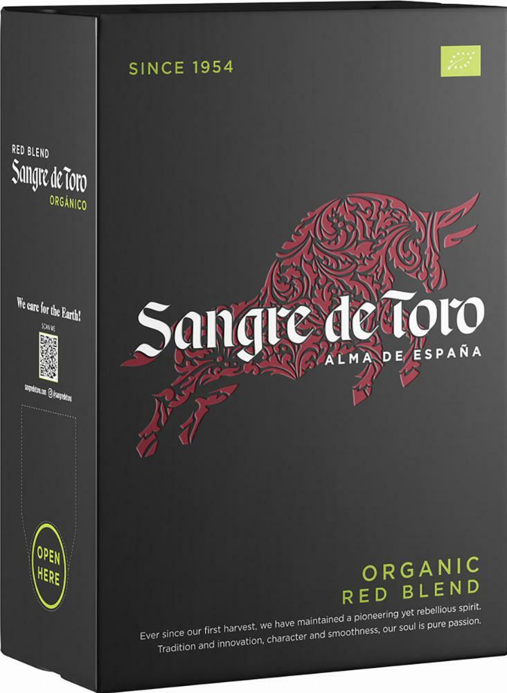 Sangre de Toro Organic 2022 hanapakkaus