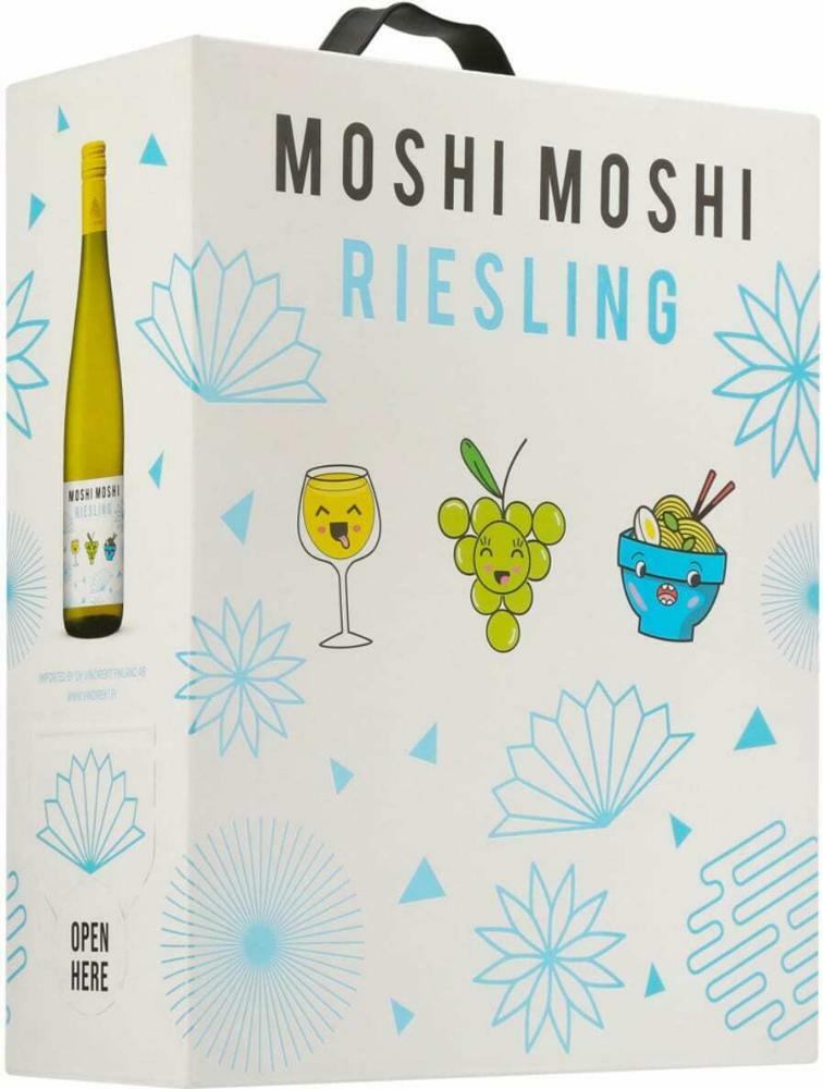 Moshi Moshi Riesling 2020 hanapakkaus