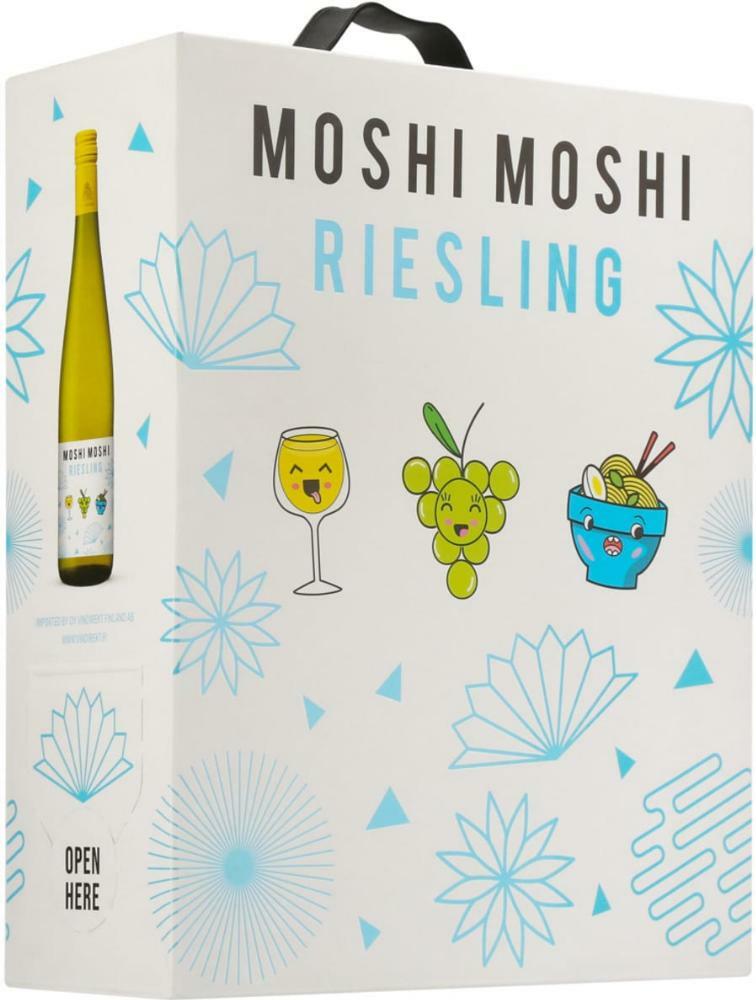 Moshi Moshi Riesling 2022 hanapakkaus