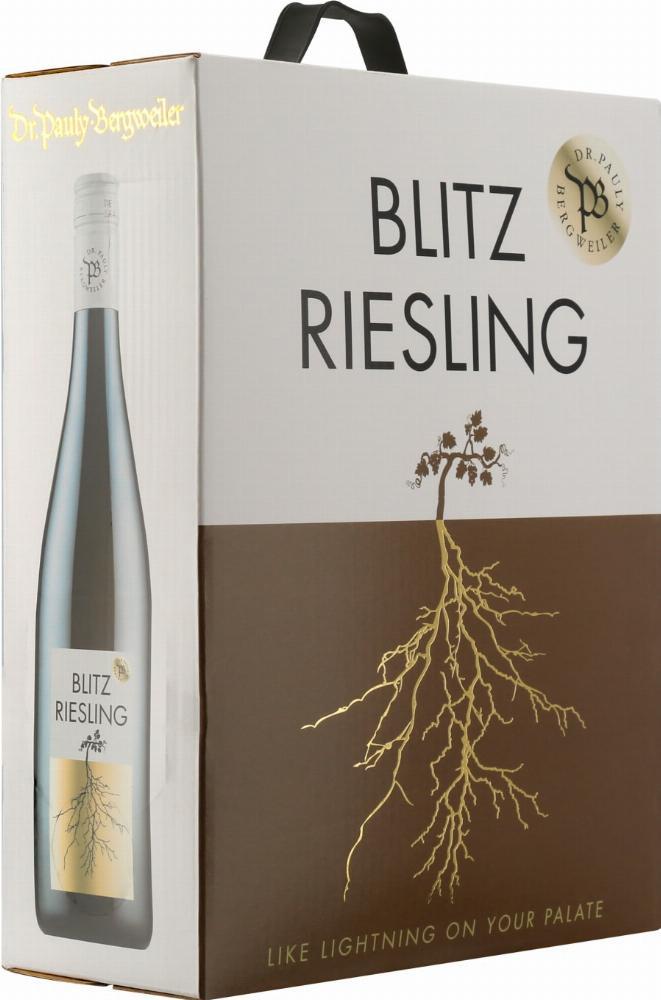 Dr. Pauly-Bergweiler Blitz Riesling 2024 hanapakkaus