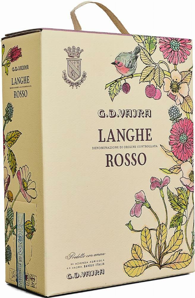 G.D Vajra Langhe Rosso 2023 hanapakkaus