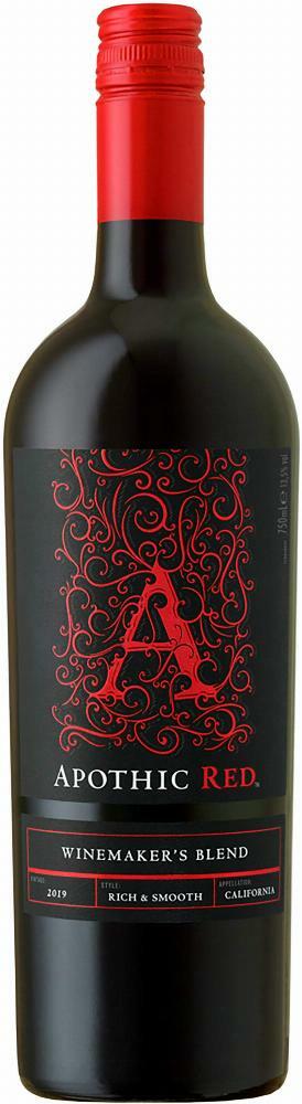 Apothic Red Blend 2019