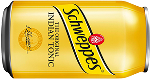 Schweppes indian tonic water