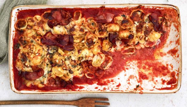 Paras uunipeltipasta