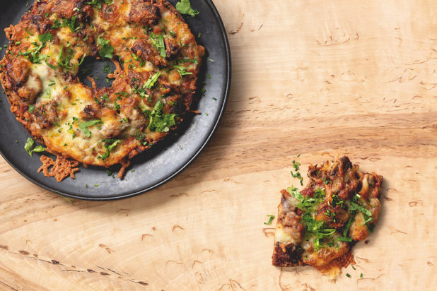 Ruisleipä-särkipizza