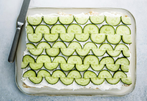 Helppo voileipäkakku