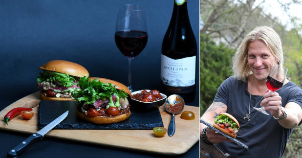 Sami Kuronen naudan entrecote burger