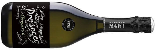 Alberto Nani Organic Prosecco Extra Dry pullo
