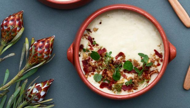 Samettinen fenkolikeitto on arjen pelastaja