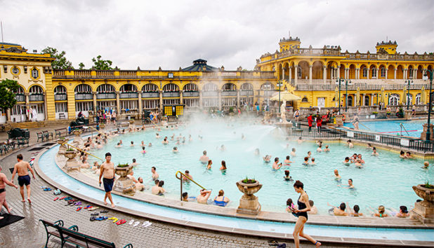 Budapest - Széchenyi-kylpylä