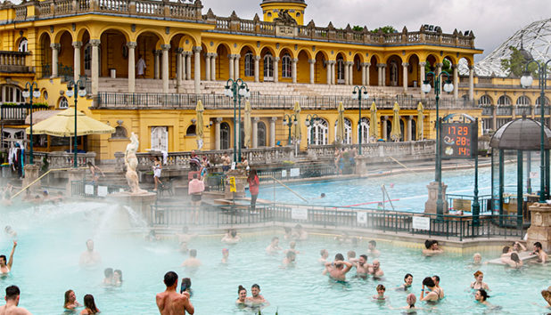 Budapest kylpylä