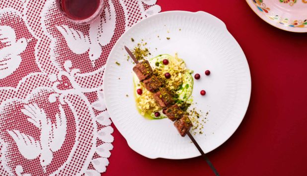 Karitsaresepti: Karitsavarras ja paistettu kaali