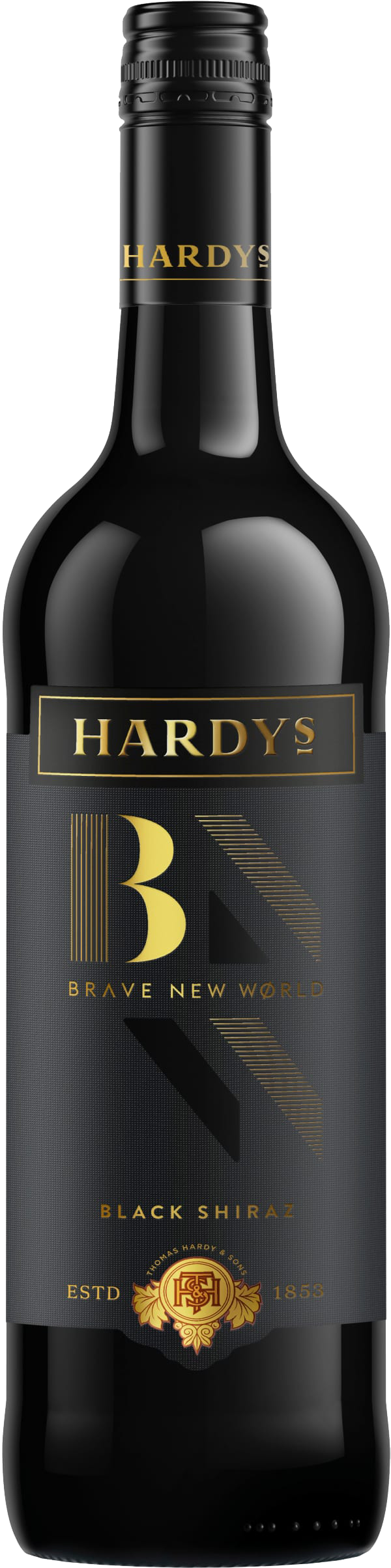 Hardys Brave New World Shiraz Black Edition 2018