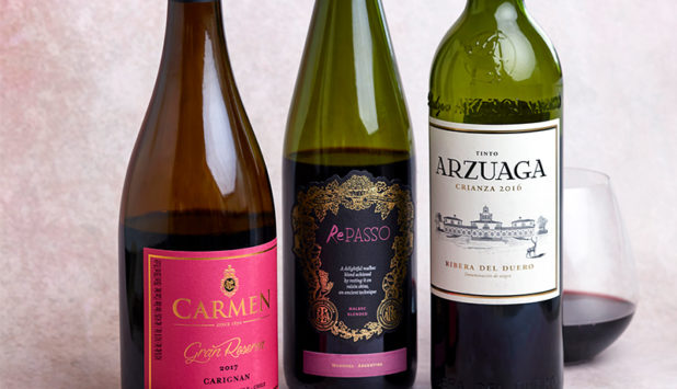 Grillausviinit: Kesän parhaat grilliviinit Carmen Gran Reserva Carignan, Renacer Repasso Malbec Blended, Arzuaga Crianza