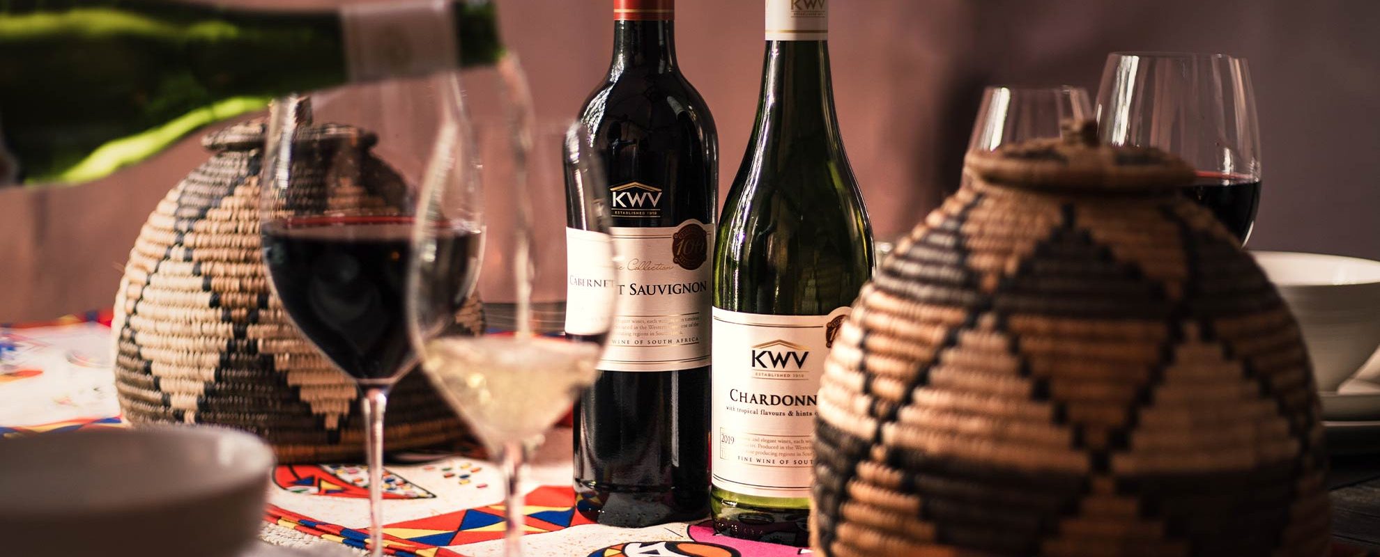KWV Classic Collection, etelä-afrikan viinit