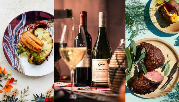 KWV Classic Collection: paistettu kuha ja beurre blanc sekä nauta ja salviavoi. Katso resepti