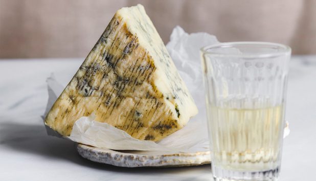 Peltola Blue sinihomejuusto ja juomasuositus