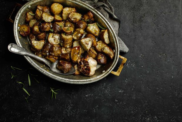 maa-artisokka – paahdetut maa-artisokat