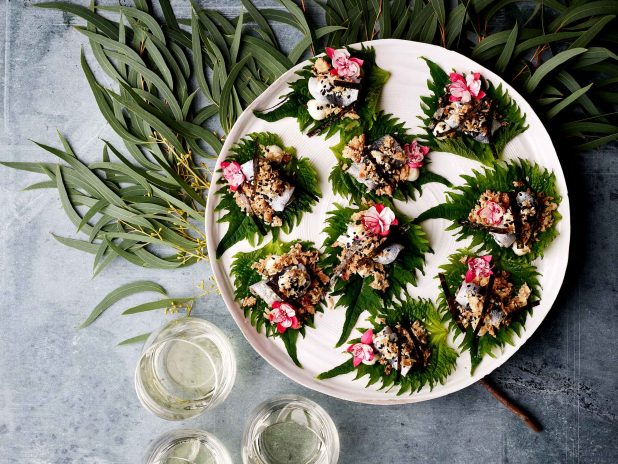 Aasialaiset silakkarullat