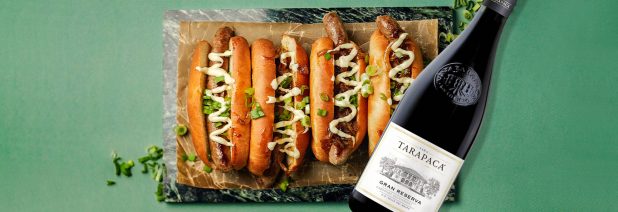 Tarapacá ja hot dog