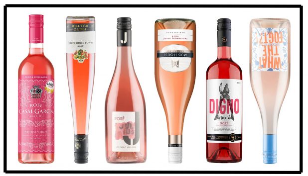 6 x laadukas roseeviini siemailuun