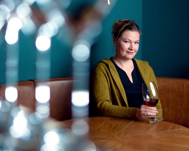 Master of Wine -opiskelija Liisa Huttu-Hiltunen