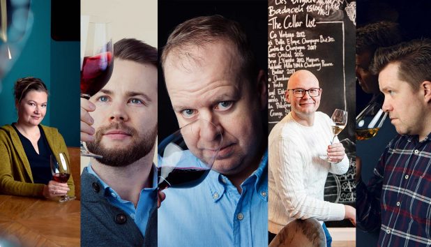 Master of Wine -opiskelijat