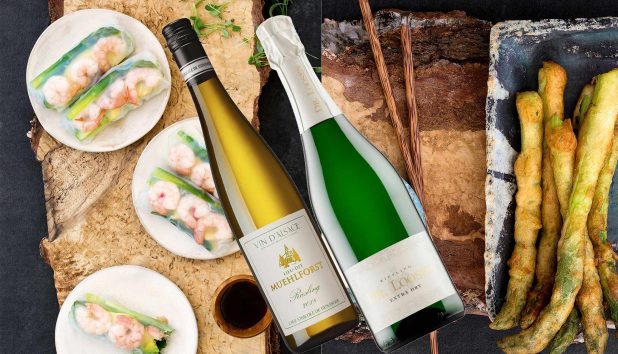 Riesling ja parsareseptit