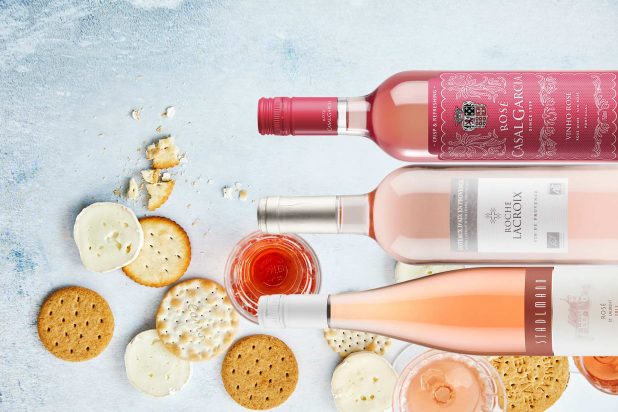 Roseeviini ja juusto