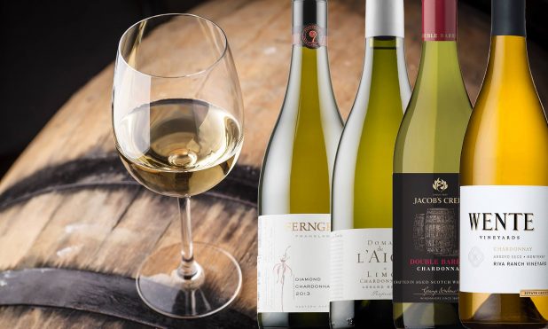 Tammikypsytetty chardonnay