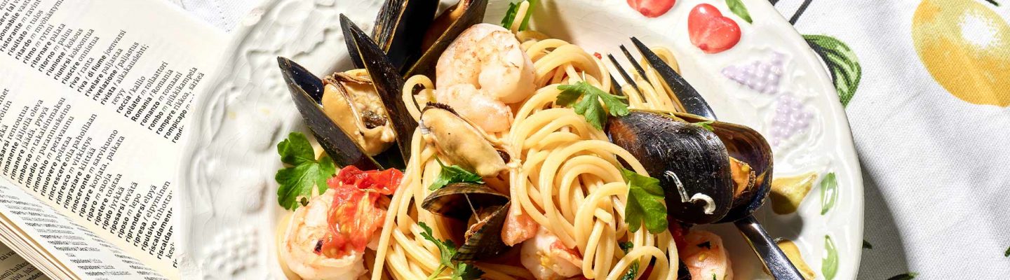 pasta alla scoglio