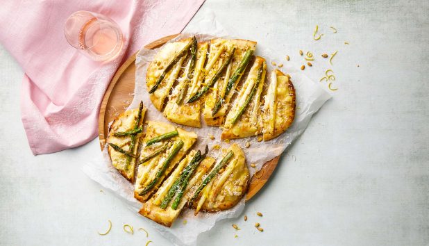 Parsa-Naanleipä-Pizza