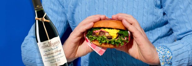 Karitsaburger, juhannusresepti