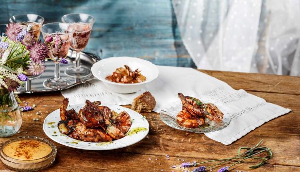 ättikatkaravut pastisvoissa