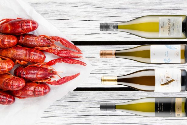 Järjestä rapujuhlat! Tässä neljä loistoviiniä