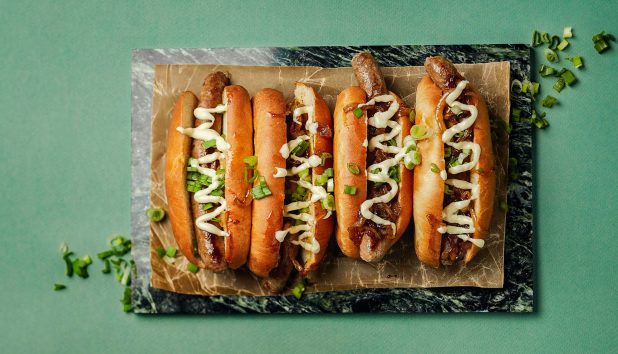 Karitsamakkara hot dog