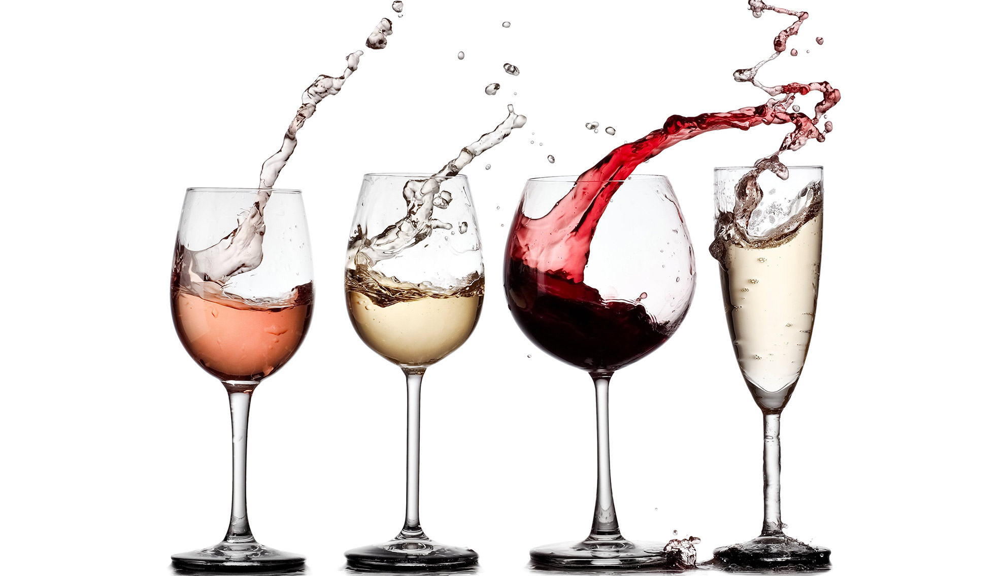 Viinilasin valinta: erilaisia viinilaseja