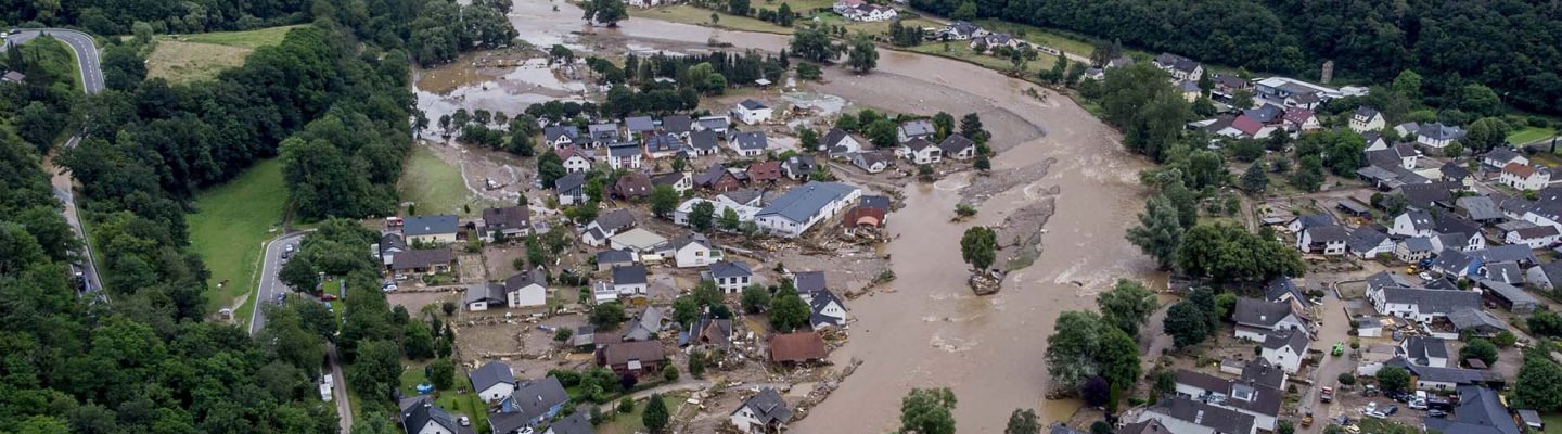 Saksan tulvat Ahrin alueella