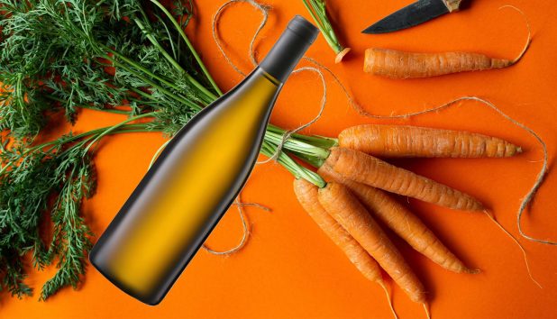 Viinit kasvisruoille