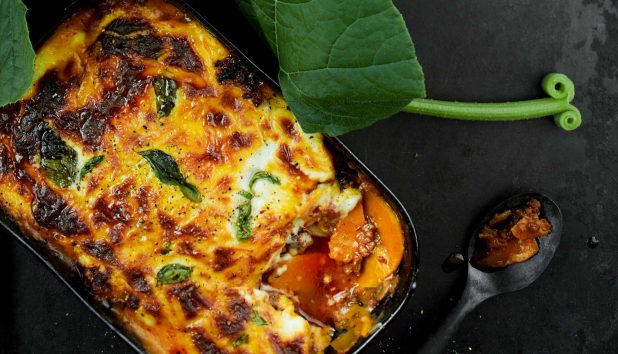 myskikurpitsa kurpitsamoussaka