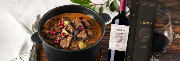 Garzón Tannat + hirvipata