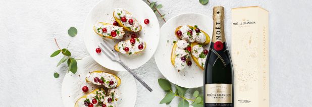 Moët & Chandon Impérial Brut ja poromoussepuikulat